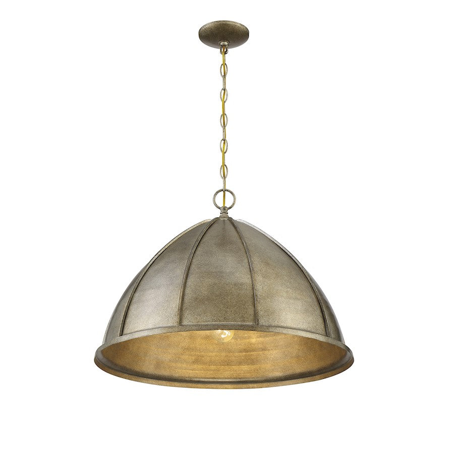 3 Light Pendant, Chelsea Gold