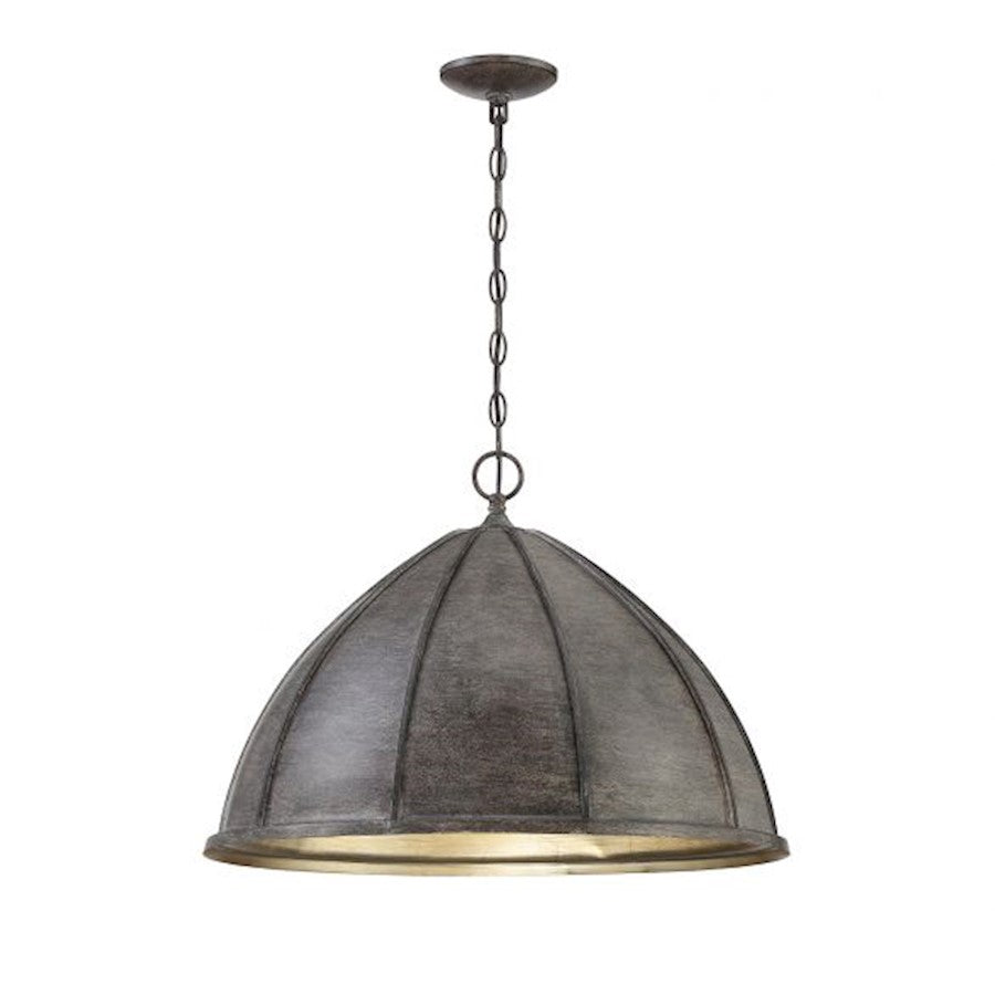 Savoy House Laramie 3-Light Pendant, Chelsea Walnut - 7-886-3-183