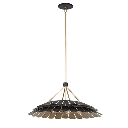 6 Light Pendant, Midnight