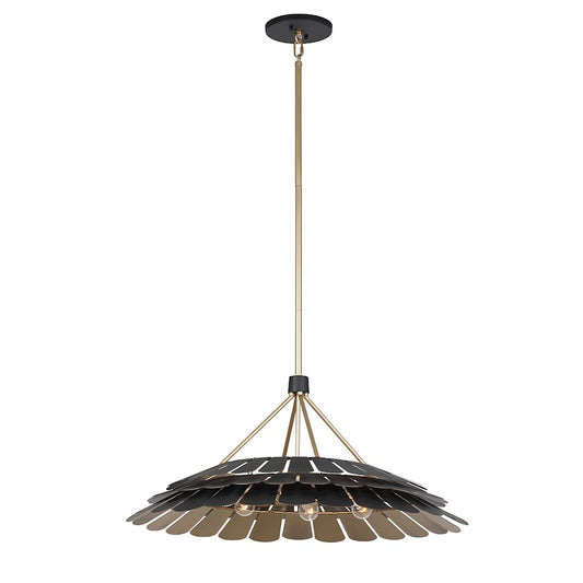 6 Light Pendant, Midnight