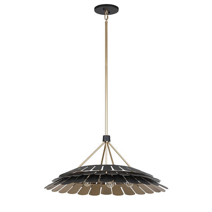 6 Light Pendant, Midnight