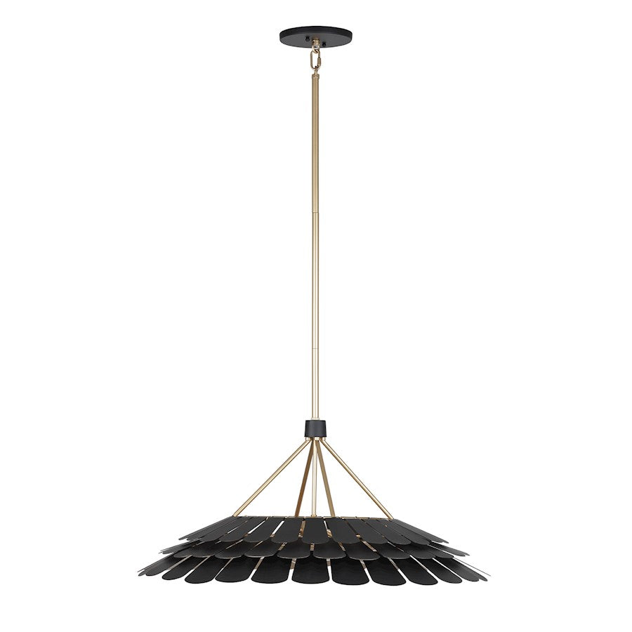 6 Light Pendant, Midnight
