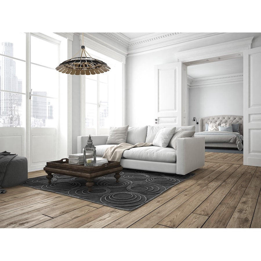 6 Light Pendant, Midnight