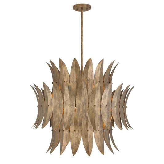 Savoy House Sanctuary 6 Light Pendant, Coronado