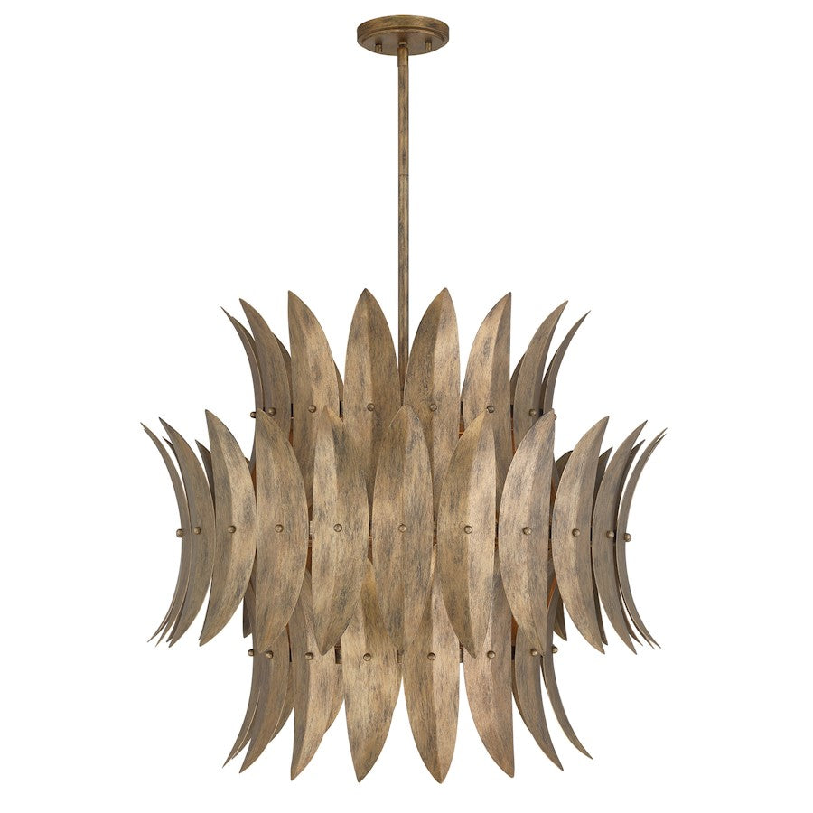 Savoy House Sanctuary 6 Light Pendant, Coronado