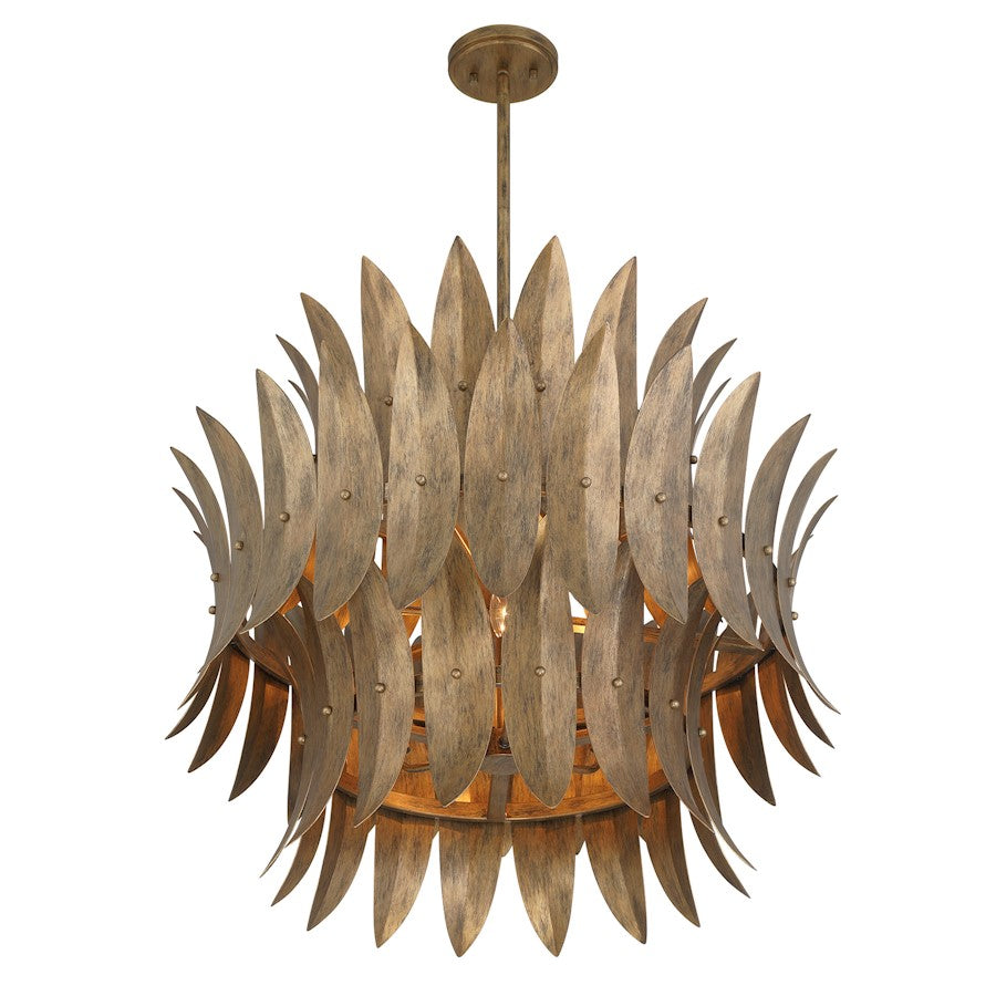 Savoy House Sanctuary 6 Light Pendant, Coronado