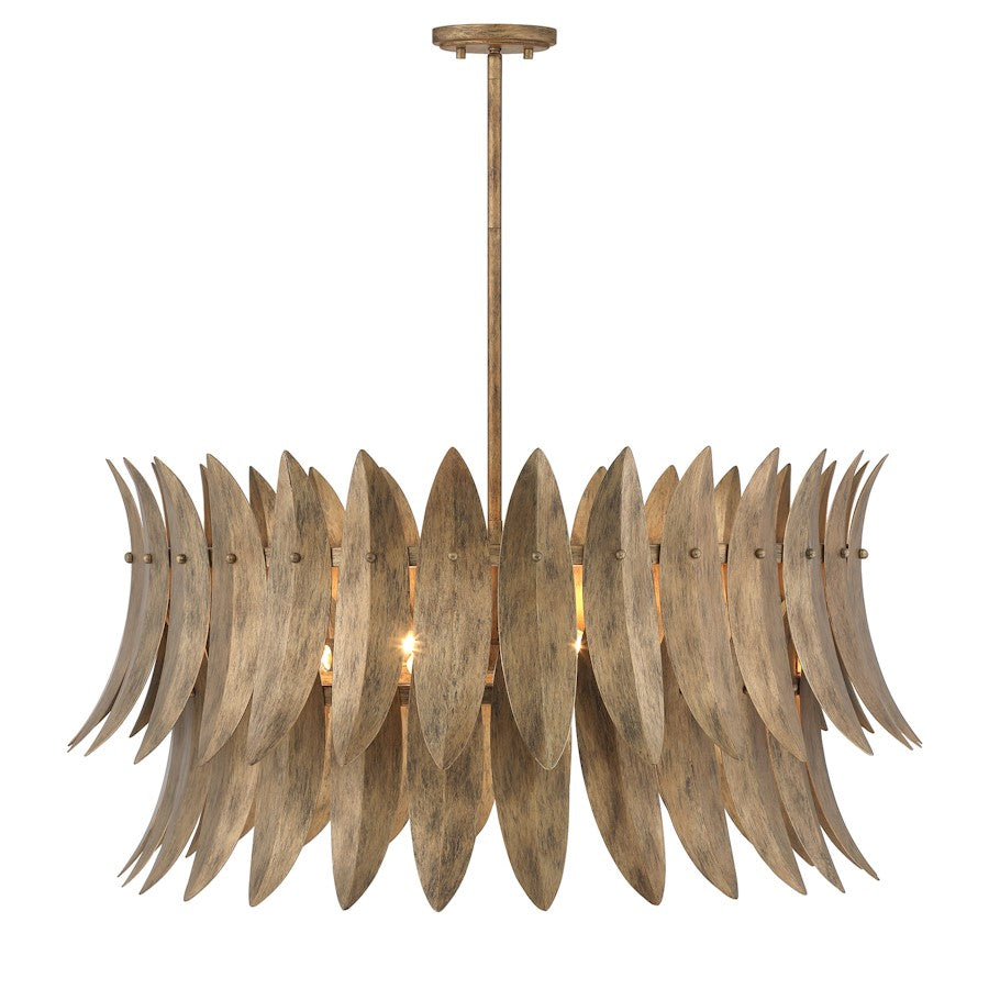 Savoy House Sanctuary 8 Light Pendant, Coronado - 7-9056-8-275
