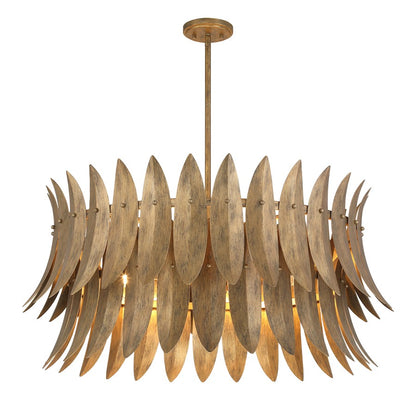 Savoy House Sanctuary 8 Light Pendant, Coronado