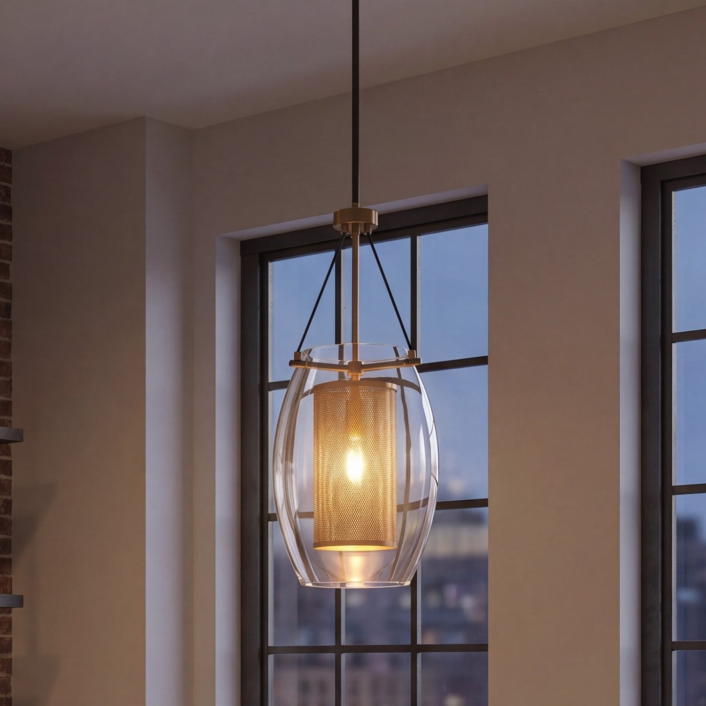 1 Light Pendant