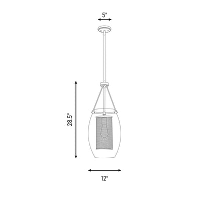 1 Light Pendant