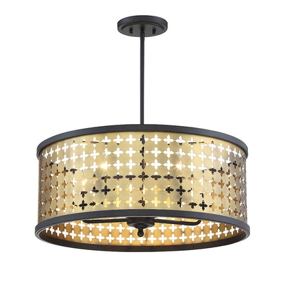 5 Light Pendant, Castillo