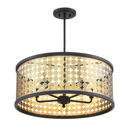 5 Light Pendant, Castillo