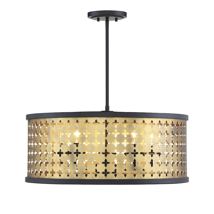 5 Light Pendant, Castillo