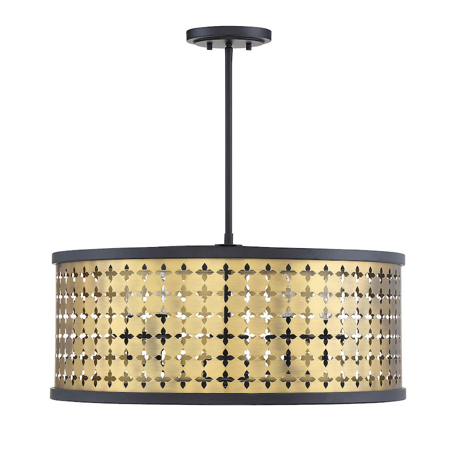 5 Light Pendant, Castillo