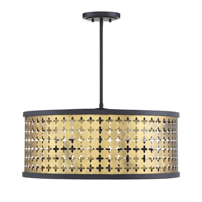 5 Light Pendant, Castillo