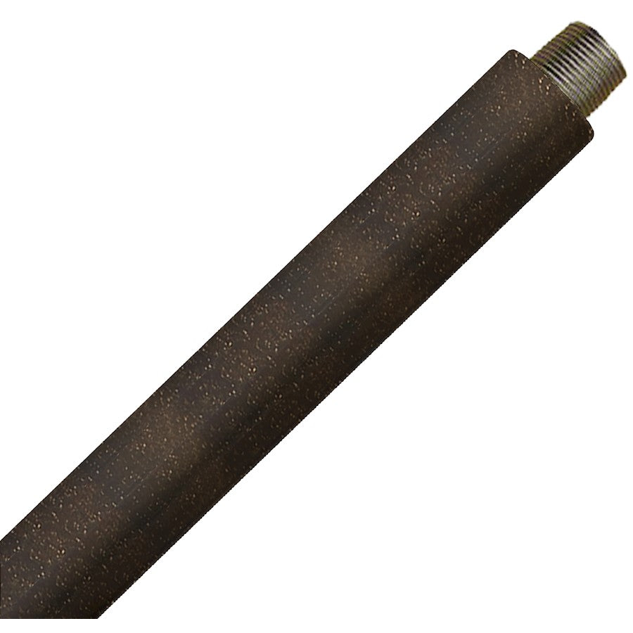 Savoy House 9.5" Extension Rod, Noblewood/Iron - 7-EXT-101