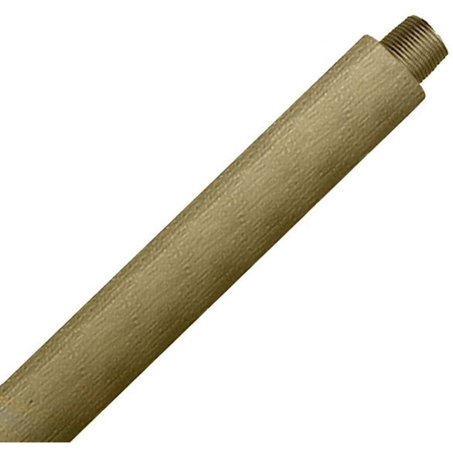 Savoy House 9.5" Extension Rod, New Burnished Brass