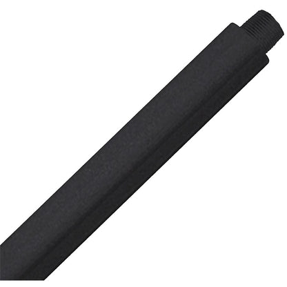 Savoy House 9.5" Extension Rod, Como Black/Gold