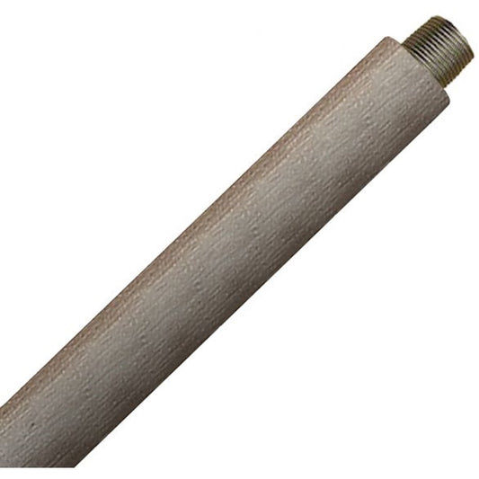 Savoy House 12" Extension Rod, Aged Driftwood - 7-EXTLG-162