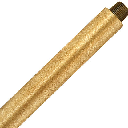 Savoy House 12" Extension Rod, Antique Gold