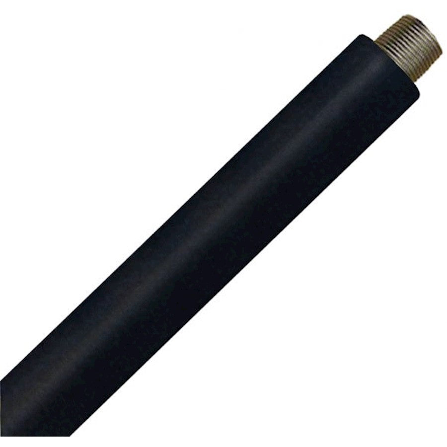 Savoy House 12" Extension Rod, Black