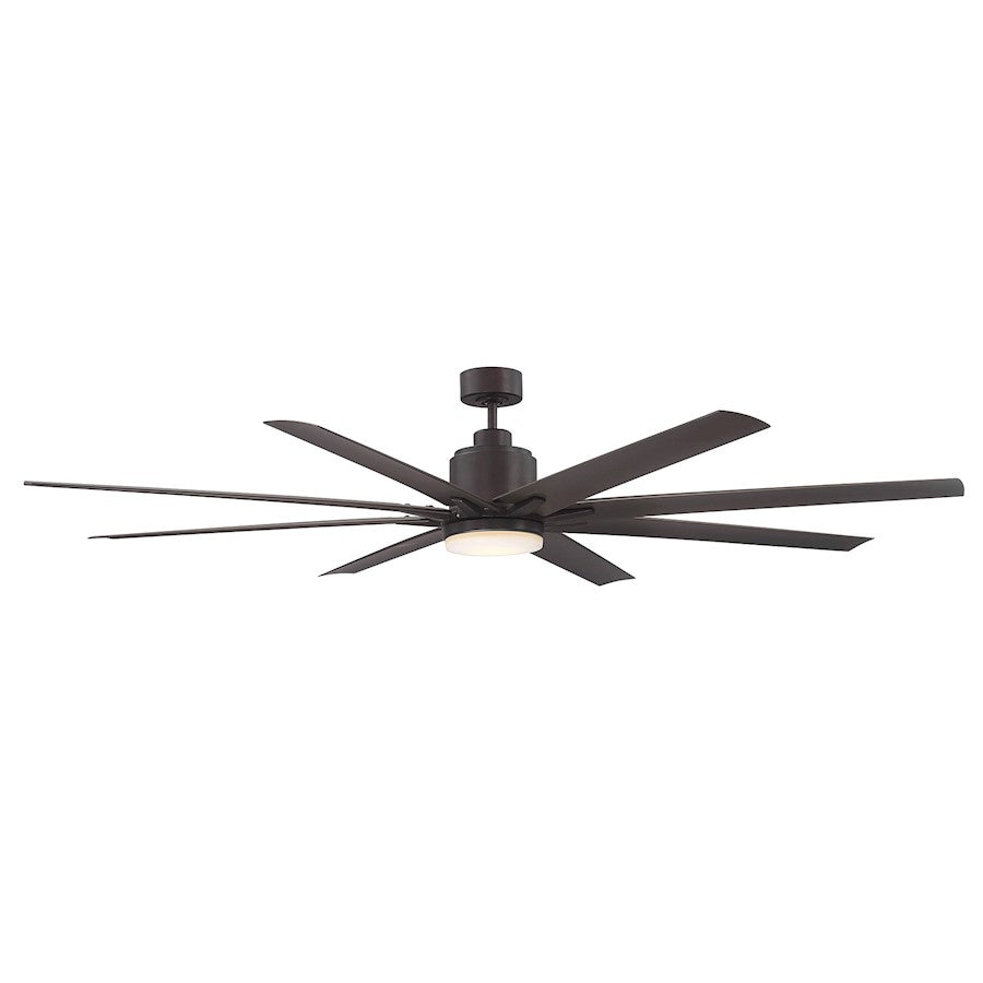 Savoy House Bluffton 72" LED Ceiling Fan, English Bronze