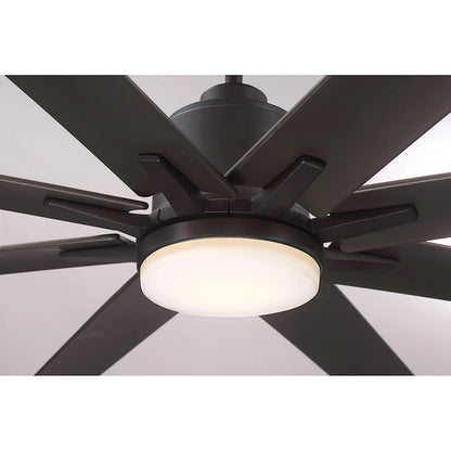 Savoy House Bluffton 72" LED Ceiling Fan, English Bronze