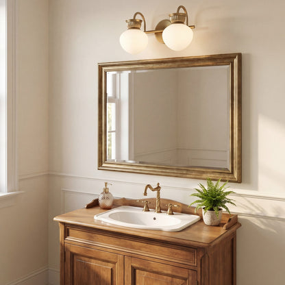 Savoy House Melbourne 2 Lt Bath Sconce, Noble Brass