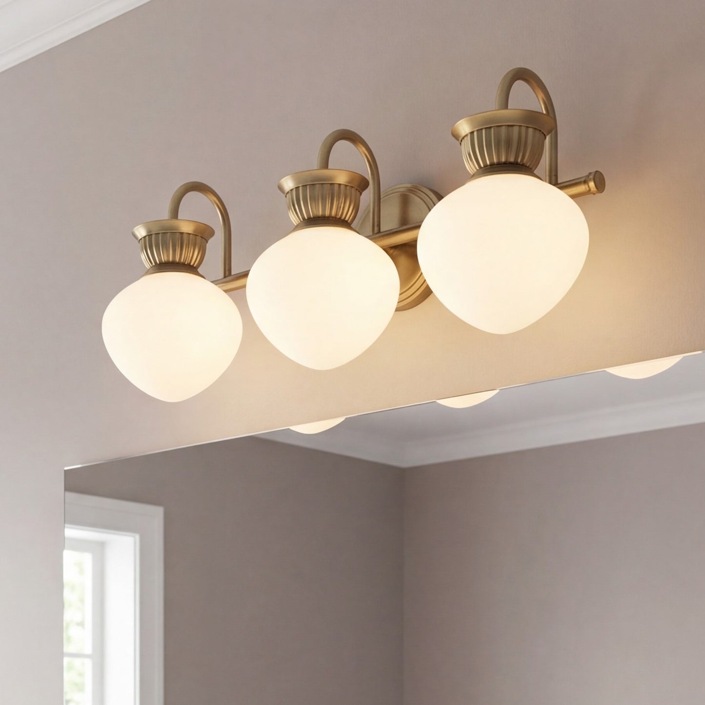 Savoy House Melbourne 3 Lt Bath Sconce, Noble Brass