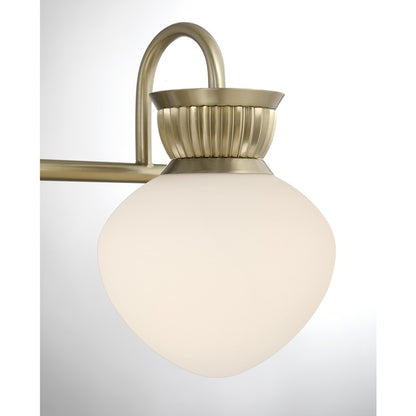 Savoy House Melbourne 3 Lt Bath Sconce, Noble Brass