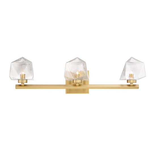 Savoy House Castello 3 Lt Bath Sconce, Warm Brass