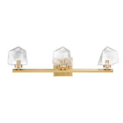 Savoy House Castello 3 Lt Bath Sconce, Warm Brass