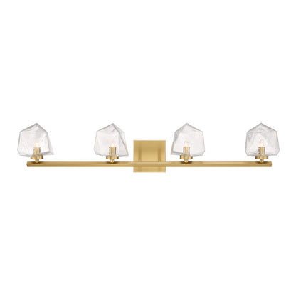 Savoy House Castello 4 Lt Bath Sconce, Warm Brass - 8-1239-4-322