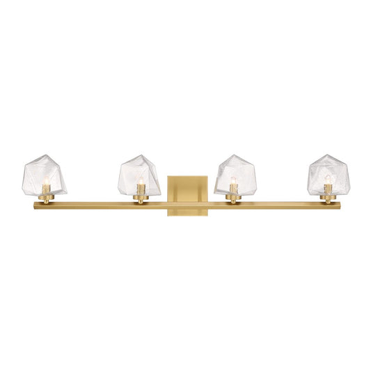 Savoy House Castello 4 Lt Bath Sconce, Warm Brass