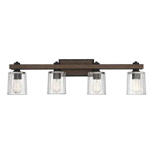 4 Light Bathroom Vanity Light