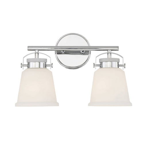 Savoy House Kaden 2-Light Bathroom Vanity Light, Polished Chrome - 8-1627-2-11