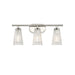 Savoy House Chantilly 3Lt Bathroom Vanity Light, Nickel - 8-1745-3-109