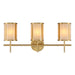 Savoy House Camden 3-Light Bathroom Vanity Light, Warm Brass - 8-2055-3-322