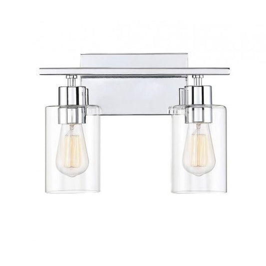 Bathroom Vanity Light, Polished Chrome