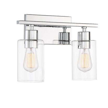 Bathroom Vanity Light, Polished Chrome