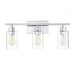 Savoy House Lambert 3-Light Bathroom Vanity Light, Polished Chrome - 8-2149-3-11