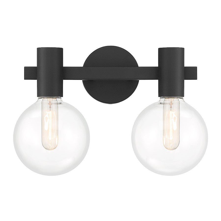 2 Light Bathroom Vanity Light, Chrome