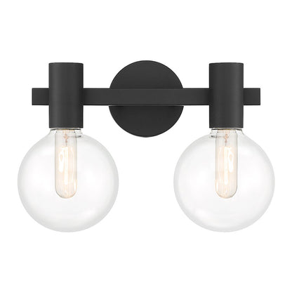 2 Light Bathroom Vanity Light, Chrome