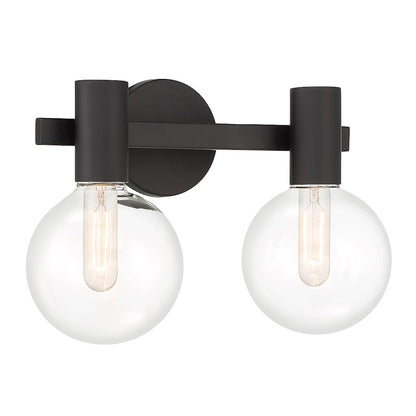 2 Light Bathroom Vanity Light, Chrome