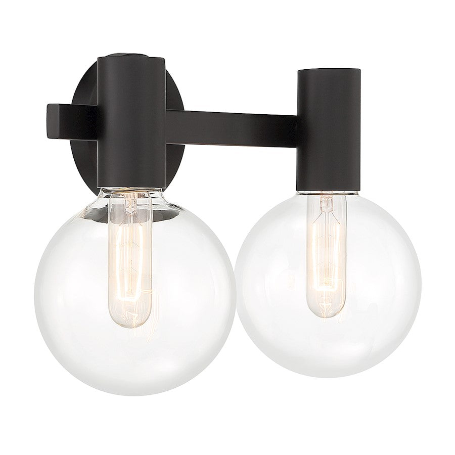 2 Light Bathroom Vanity Light, Chrome