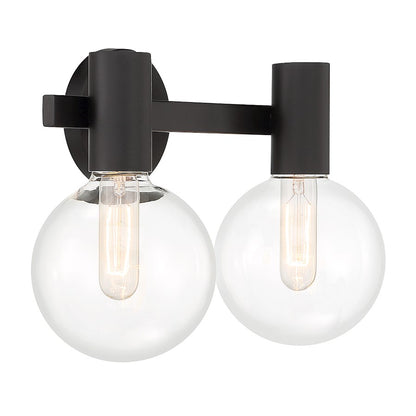 2 Light Bathroom Vanity Light, Chrome