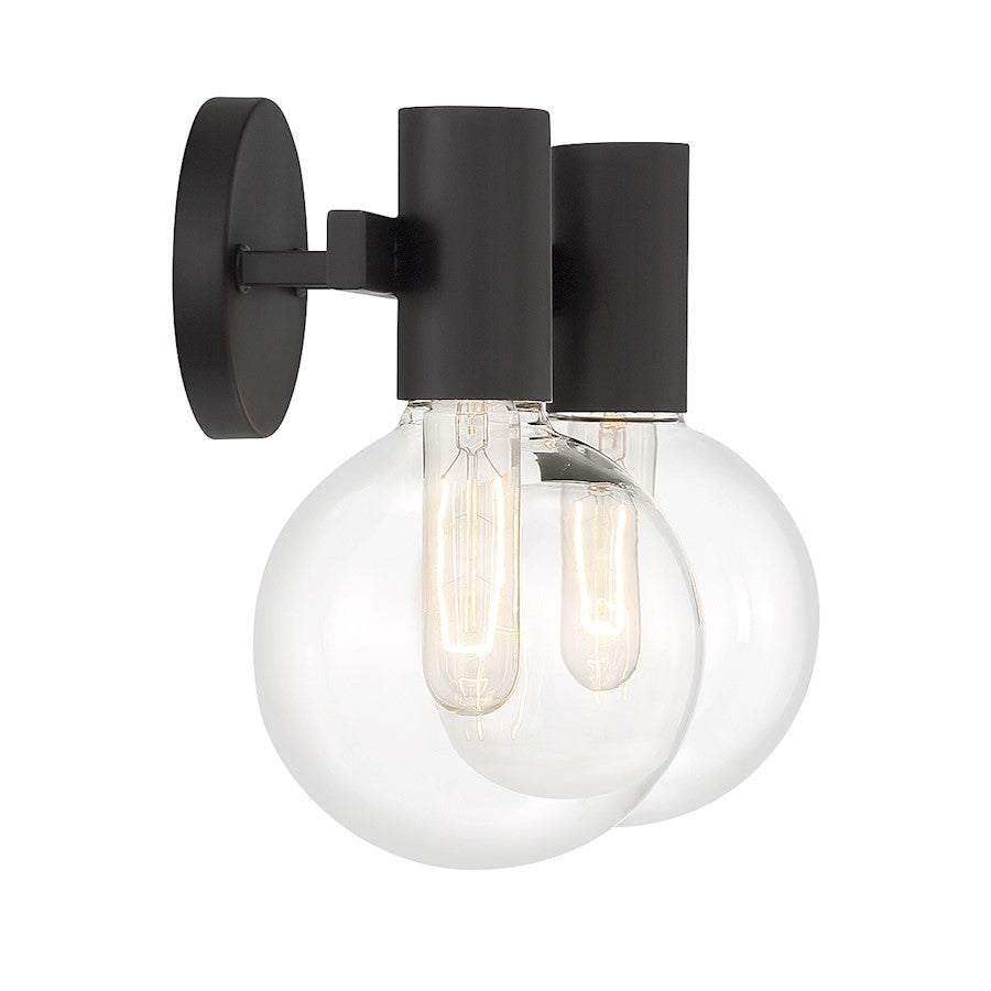 2 Light Bathroom Vanity Light, Chrome