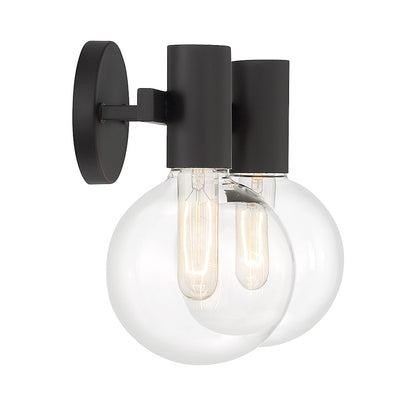 2 Light Bathroom Vanity Light, Chrome