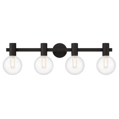 4 Light Bathroom Vanity Light, Chrome