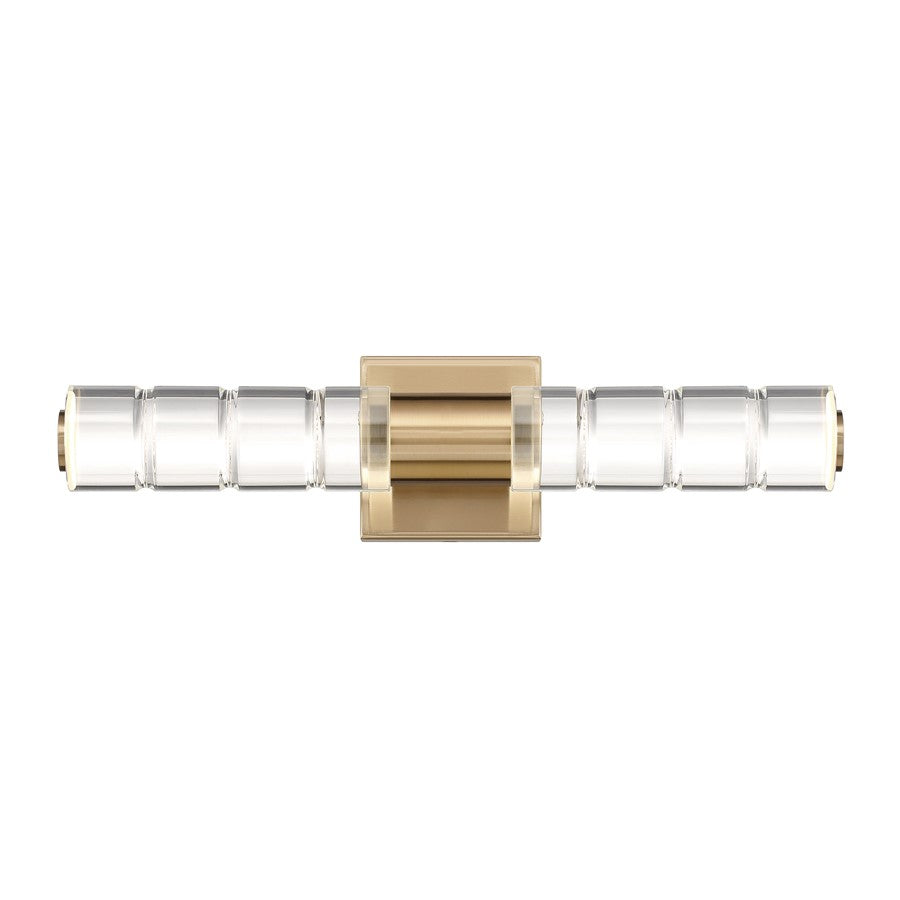 Savoy House Beale LED 18" Bathroom Vanity Light, Noble Brass